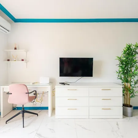 Chic 1br Ocean View With Ac And Pool In Playa Paraiso *