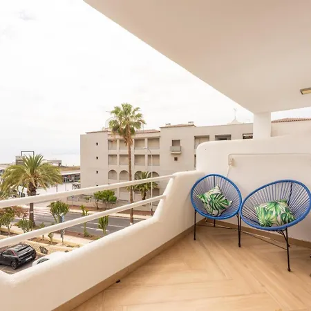 Chic 1br Ocean View With Ac And Pool In Playa Paraiso * Costa Adeje (Tenerife)