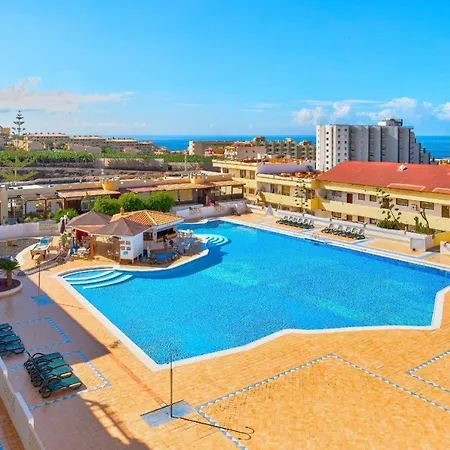 Chic 1br Ocean View With Ac And Pool In Playa Paraiso * Costa Adeje (Tenerife)