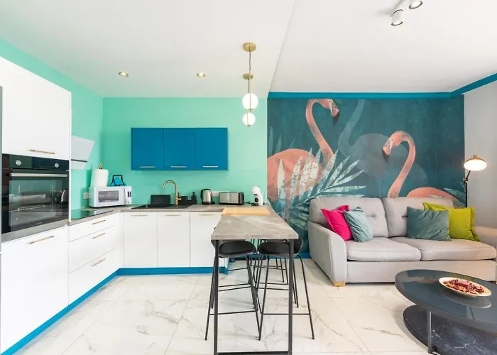 דירה Marina Ocean *