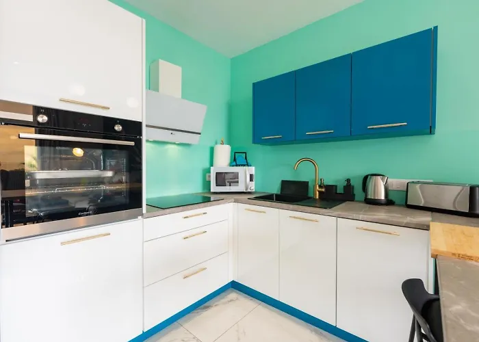 דירה Marina Ocean *