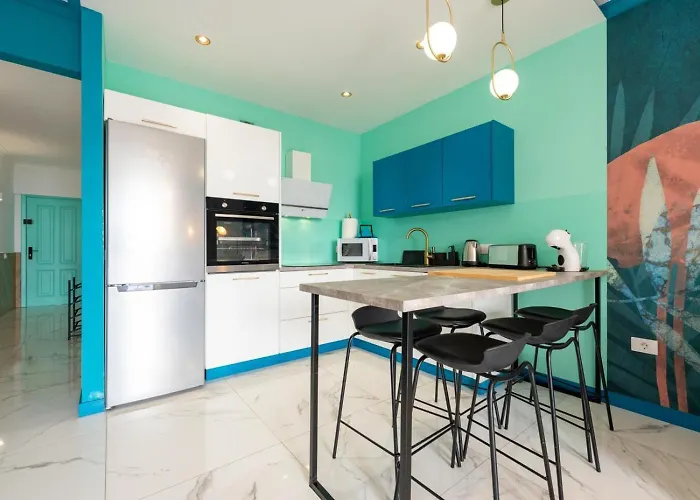 דירה Marina Ocean אדחה